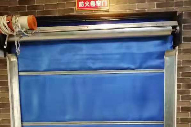 沈陽卷簾門廠家說淺談普通卷簾門與防火卷簾門的區(qū)別